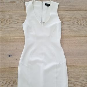 White Fitted Dress